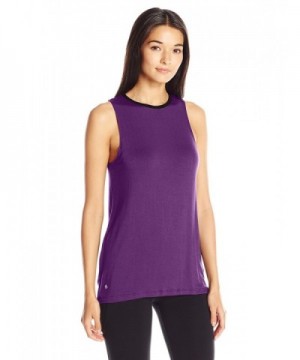 NUX Womens Either Tank Plum