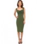 Stop Staring Womens Fitted Dress