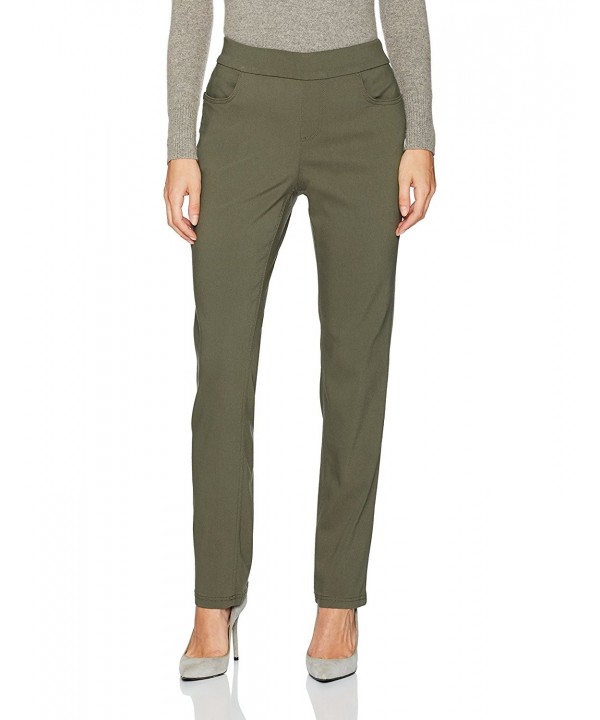 Women's Joey Twill Pull-on Pant - Roseymary - C41859HUX4N