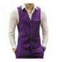 MOGU Waistcoat Causal Colors Purple