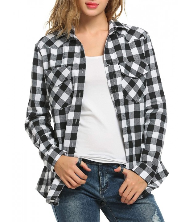 Bifast Womens Mid Long Roll Up Flannel