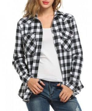 Bifast Womens Mid Long Roll Up Flannel
