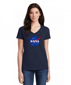 Meatball Ladies V Neck Shuttle Science