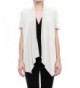 Doe Style Short Sleeve Cardigan