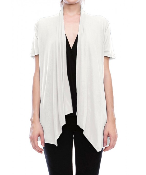 Doe Style Short Sleeve Cardigan