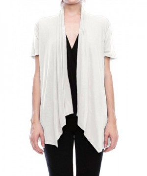 Doe Style Short Sleeve Cardigan