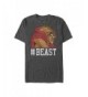 Beauty Graphic Charcoal Heather X Large