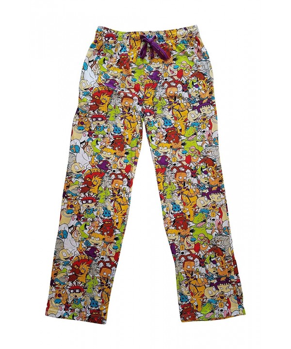 Nickelodeon Men's Retro Character Pajama Pant | vlr.eng.br