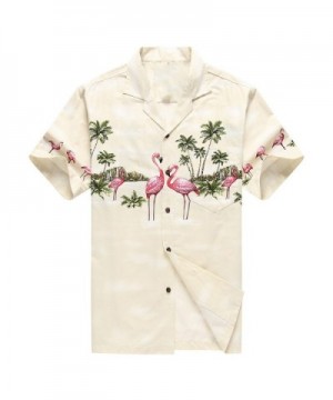 Hawaii Hawaiian Shirt Aloha Flamingos