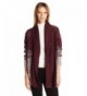 Jason Maxwell Womens Sleeve Cardigan