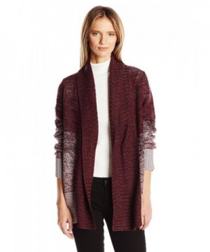 Jason Maxwell Womens Sleeve Cardigan