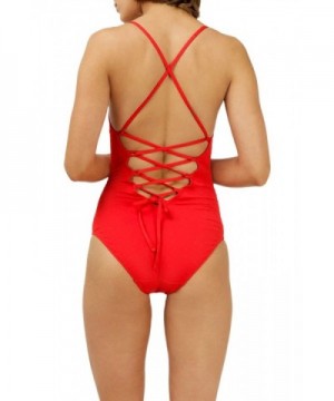 Women's One-Piece Swimsuits