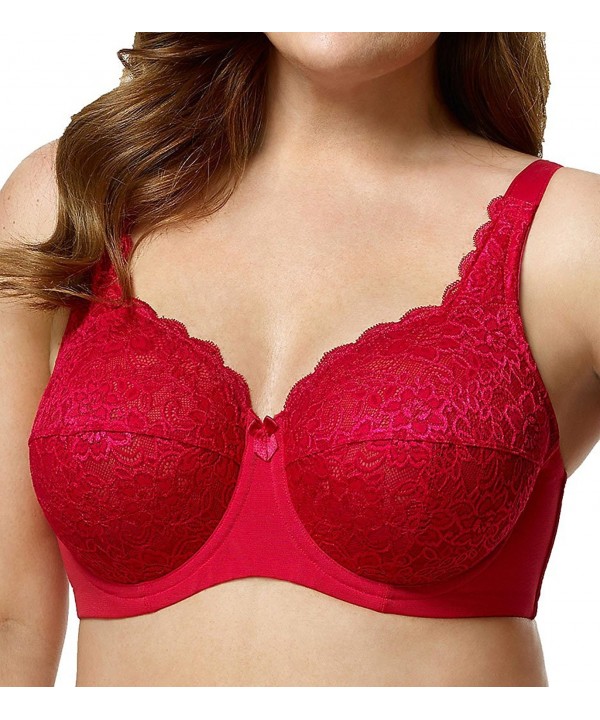 Elila Full Coverage Stretch Underwire