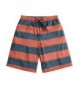 SULANG Lightweight Orange Stripes Shorts