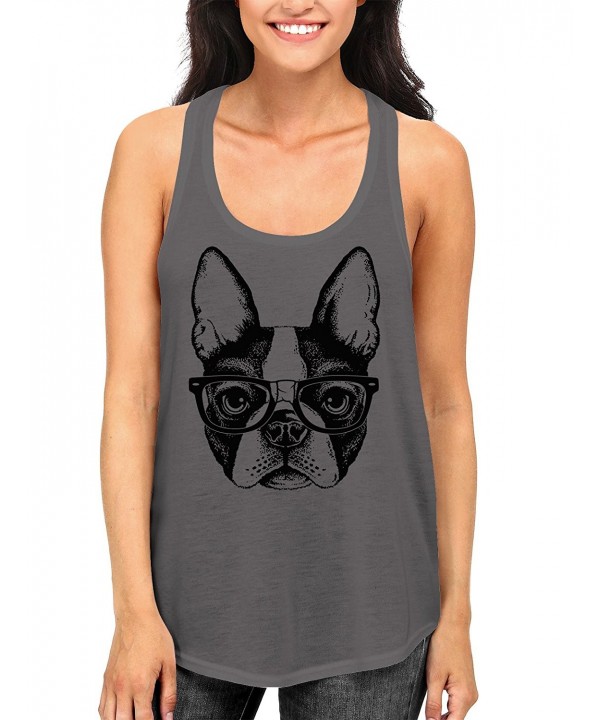 French Bulldog Racerback SpiritForged Apparel