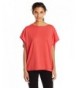 Bench Womens Striped Active Paprika