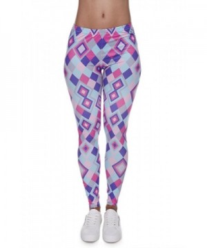 Pop Fashion Leggings colorful Geometric