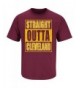 Cleveland Basketball Straight Cleveland T Shirt