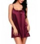 Avidlove Nightgown Christmas Lingerie Sleepwear