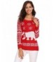 SummerRio Christmas Holiday Printed Crewneck