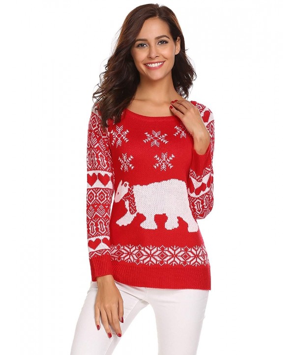 SummerRio Christmas Holiday Printed Crewneck