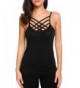 COSBEAUTY Crisscross Sleeveless Camisole X Large