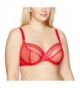 Freya Womens Underwire Balcony Scarlet