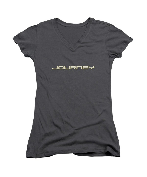 Journey Sleeve Fitted Junior T Shirt