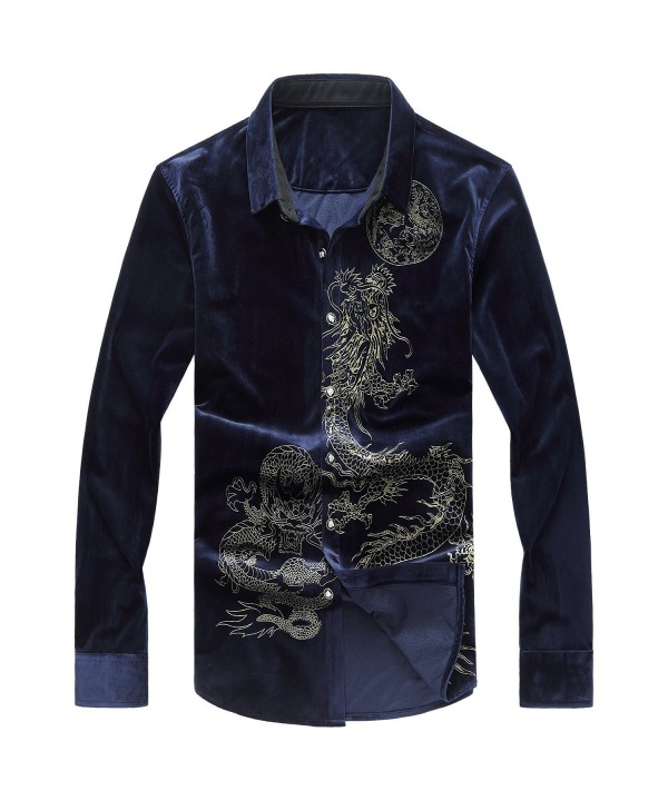 UNINUKOO Casual Sleeve Velvet Shirt