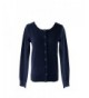 Wiwish Crewneck Classic Cardigan Sweater