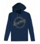 Blue Print Touch Hooded Tee large