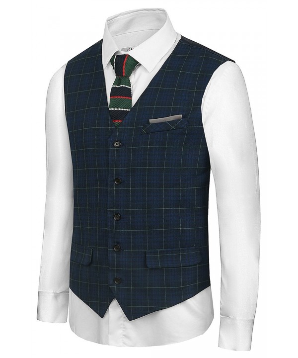 Hanayome British Business Waistcoat VS08lack