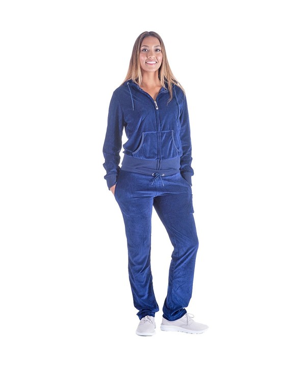 Womens Tracksuit Joggers Sweatshirt Sweatsuits