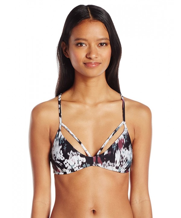 RVCA Womens Bralette Strappy Swimsuit