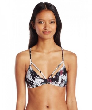 RVCA Womens Bralette Strappy Swimsuit