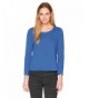 Jockey Womens LS Top Periwinkle