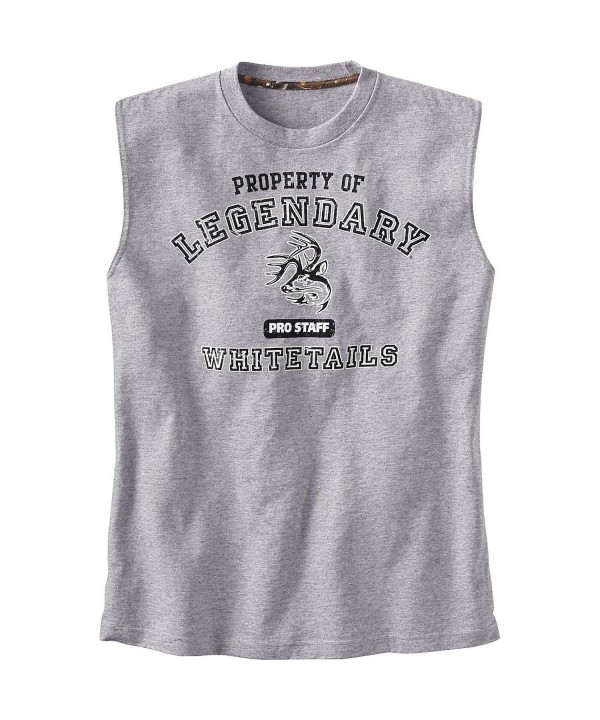 Legendary Whitetails Sleeveless Athletic XX Large