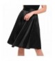 Zeagoo Classic Waisted Knee Length Pleated