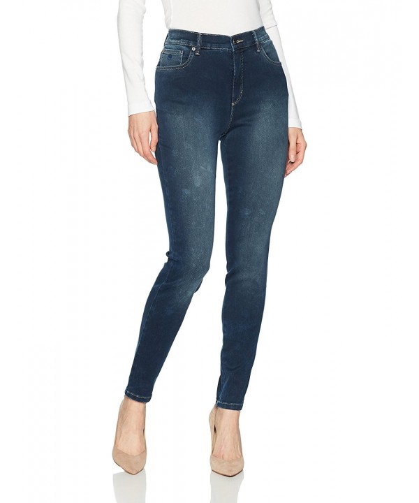 Women's Amanda Skinny Jean - Blue - CV184I8Z5RT