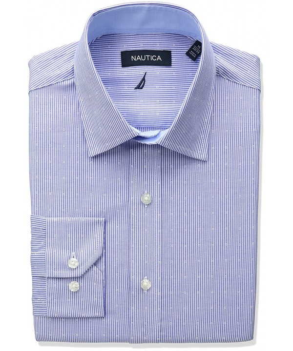 Nautica Regular Stripe Dobby Sleeve