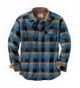 Legendary Whitetails Flannels Cobalt Plaid