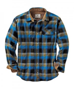 Legendary Whitetails Flannels Cobalt Plaid