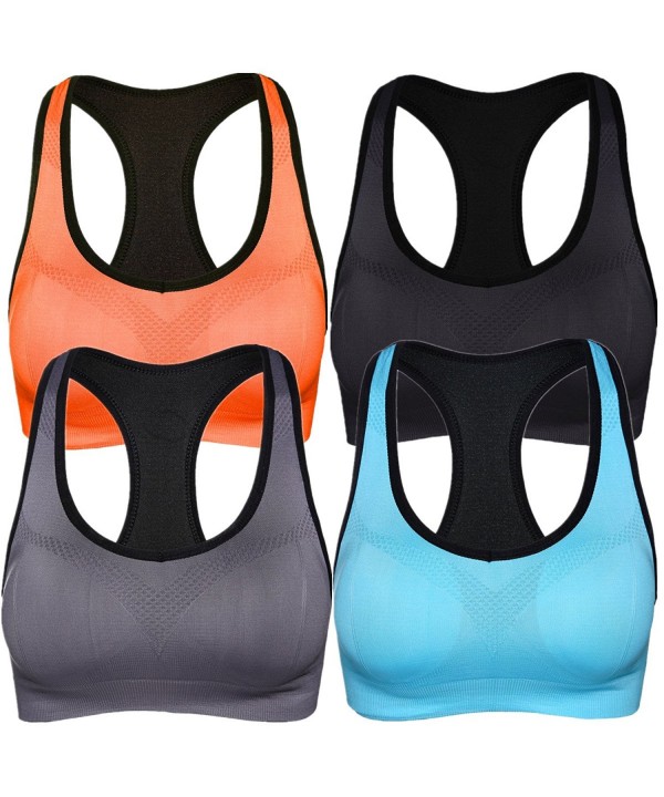 KHC Racerback Seamless Support Workout