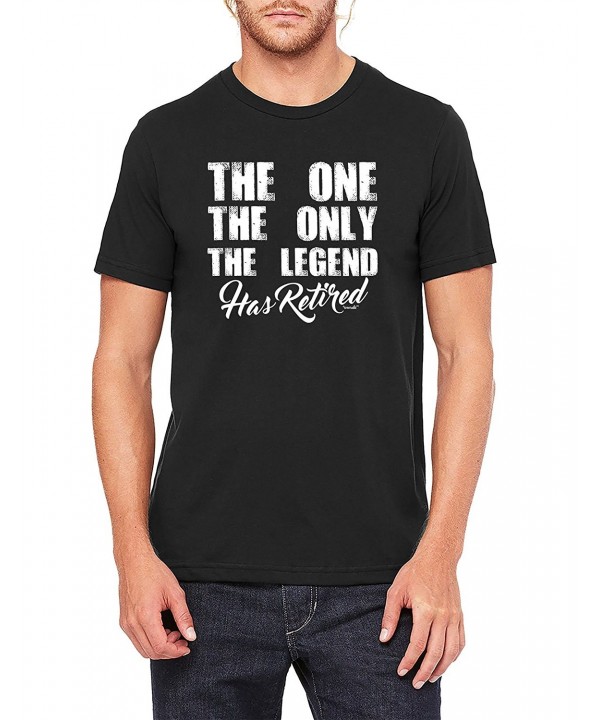 owndis Legend Retired Retirement TEE 0079 3XL Black