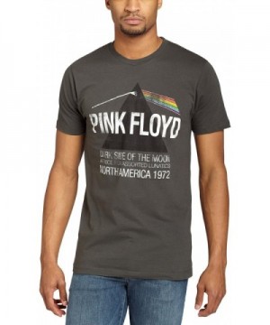 Pink Floyd Lunatics T Shirt Charcoal