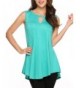 Women Solid Basic Summer Sleeveless