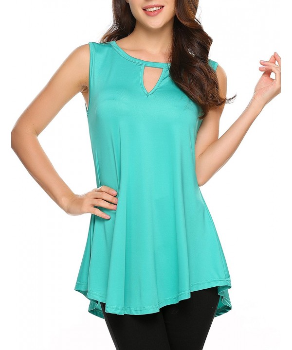 Women Solid Basic Summer Sleeveless