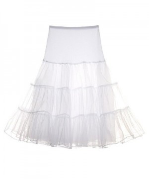 PARTY LADY Fashion Rockabilly Petticoat