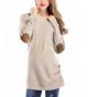 Jubileens Womens Casual Sleeve Crewneck