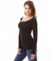 Popular Women's Henley Shirts Wholesale